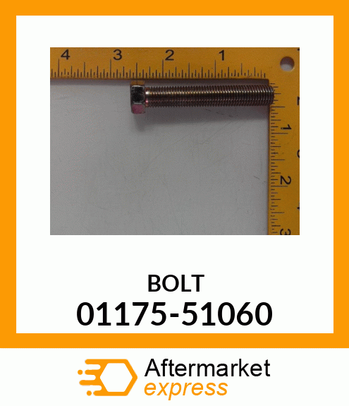 BOLT 01175-51060