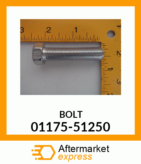 BOLT 01175-51250