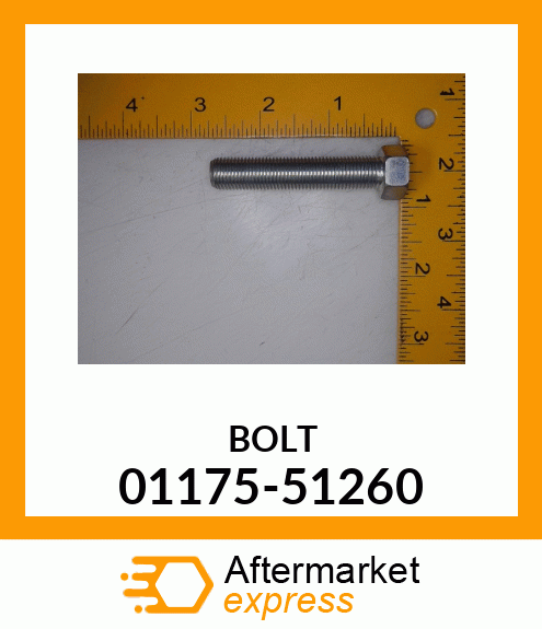 BOLT 01175-51260