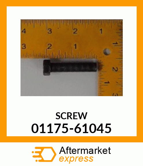 SCREW 01175-61045