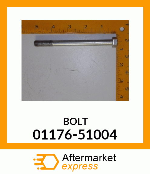 BOLT 01176-51004