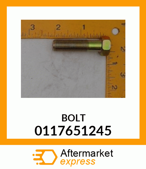 BOLT 01176-51245