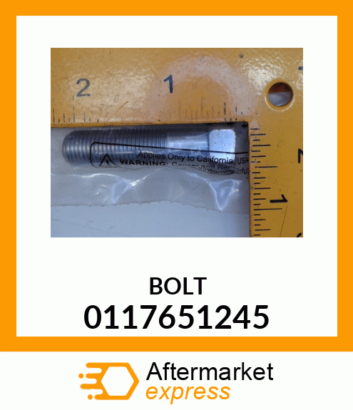 BOLT 01176-51245