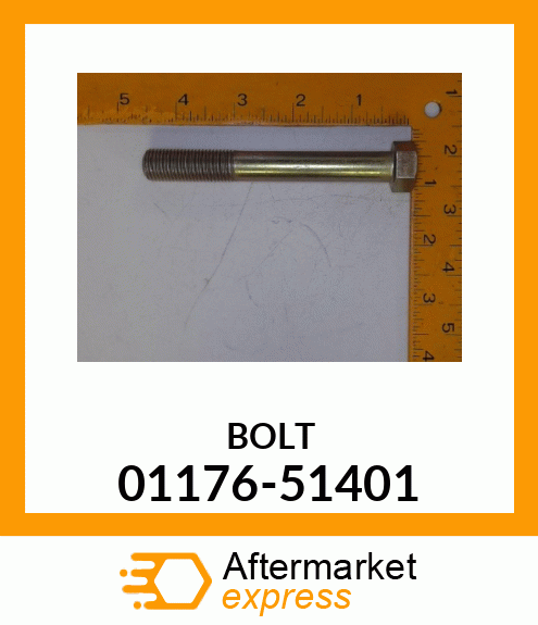 BOLT 01176-51401