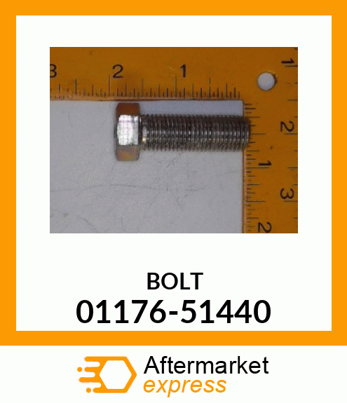 BOLT 01176-51440