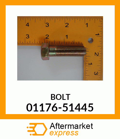 BOLT 01176-51445