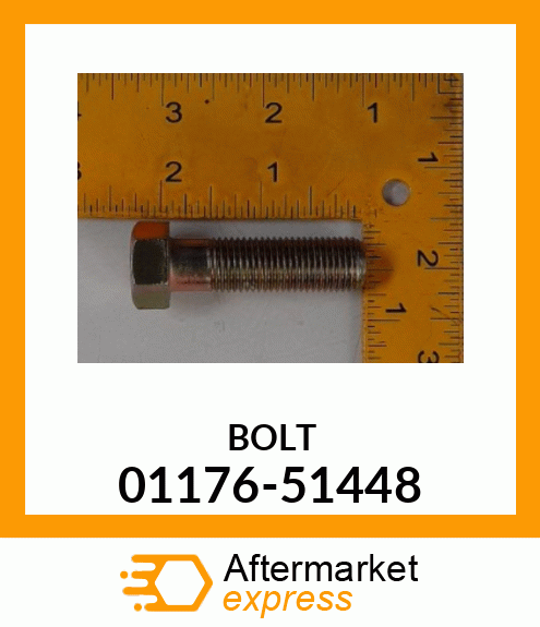 BOLT 01176-51448