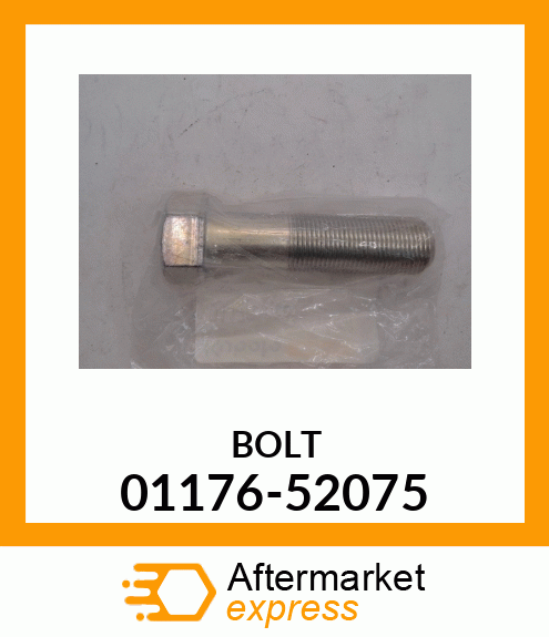 BOLT 01176-52075