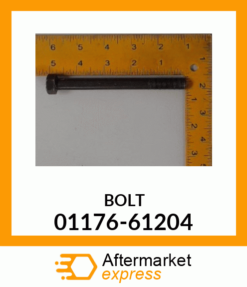 BOLT 01176-61204