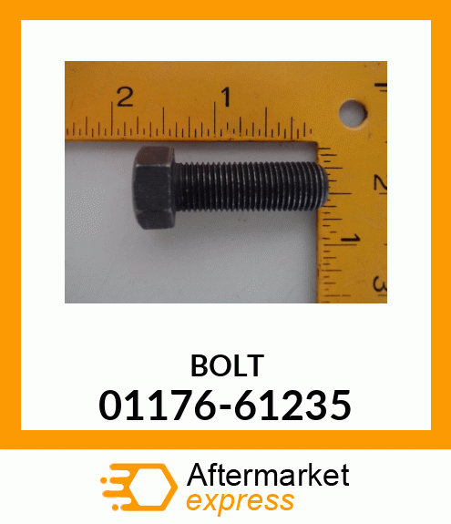 BOLT 01176-61235