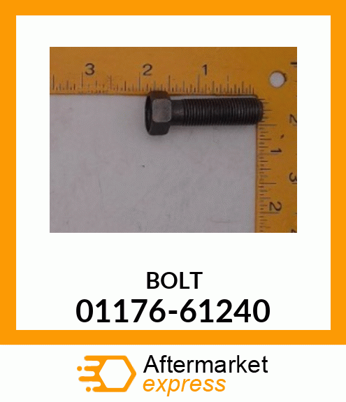 BOLT 01176-61240