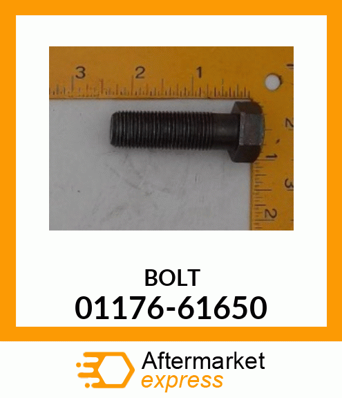 BOLT 01176-61650