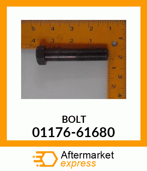 BOLT 01176-61680