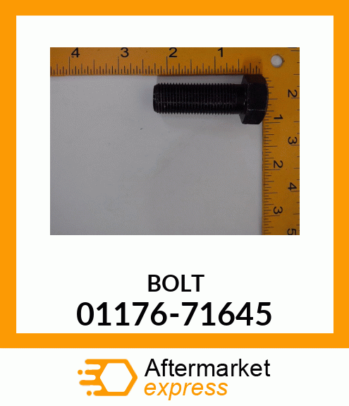 BOLT 01176-71645