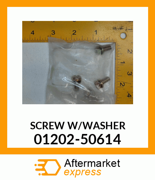 SCREW 01202-50614