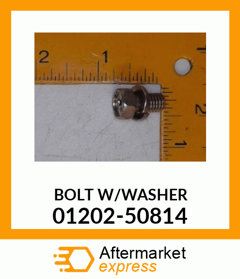 BOLT 01202-50814