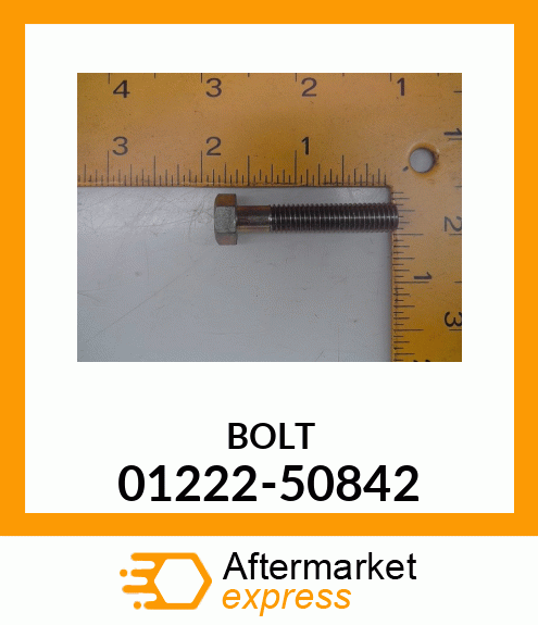 BOLT 01222-50842