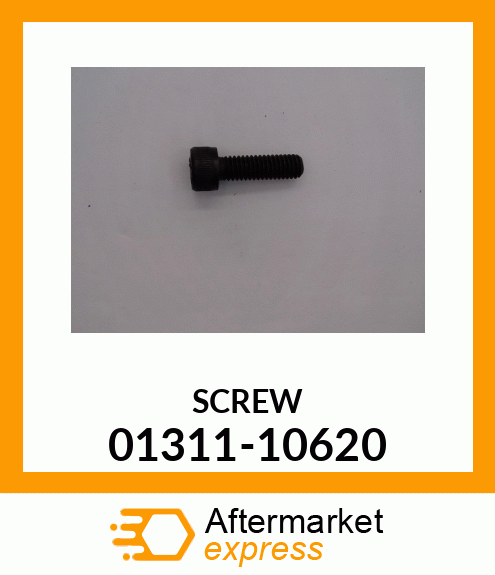 SCREW 01311-10620