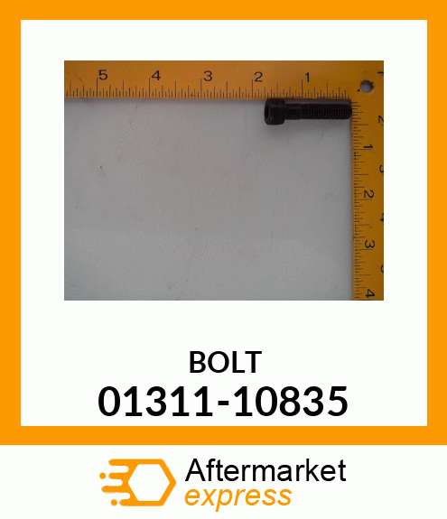 BOLT 01311-10835