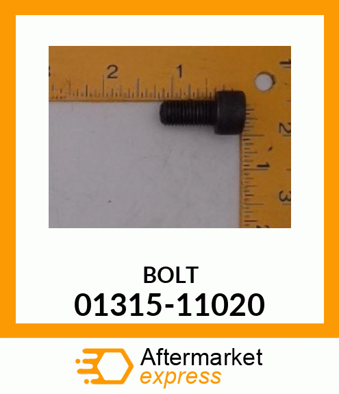 BOLT 01315-11020