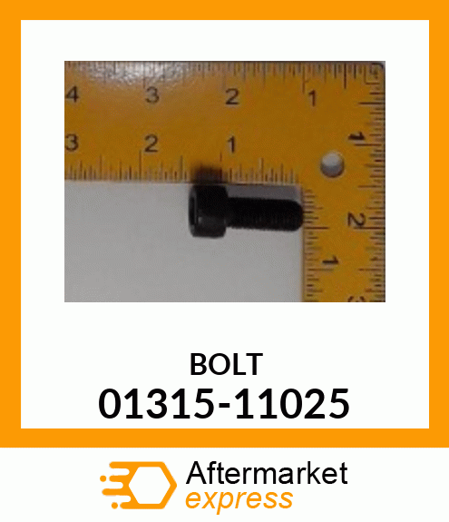 BOLT 01315-11025