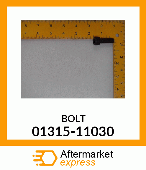 BOLT 01315-11030