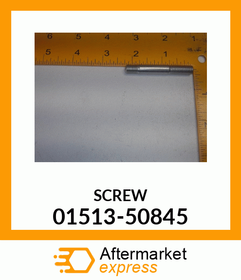 SCREW 01513-50845