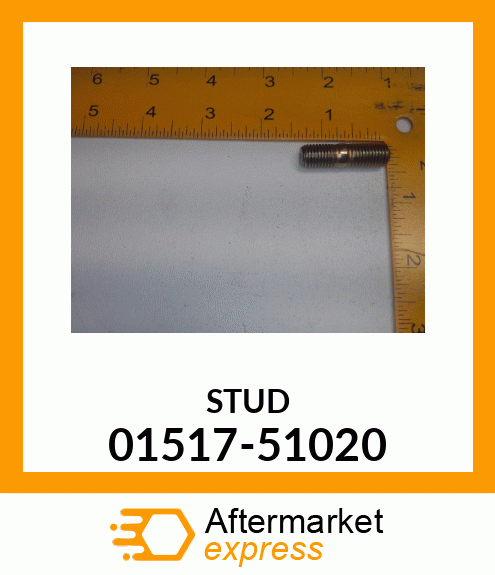 STUD 01517-51020