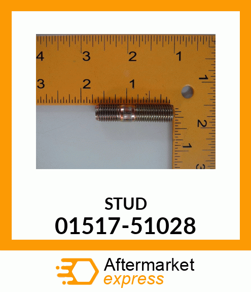 STUD 01517-51028