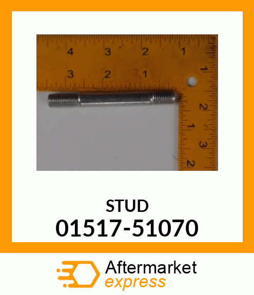 STUD 01517-51070