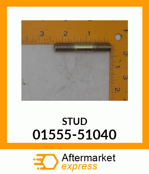 STUD 01555-51040