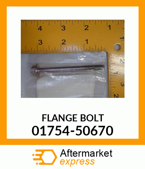 FLANGE BOLT 01754-50670