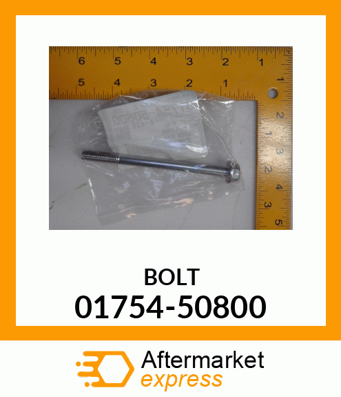 BOLT 01754-50800