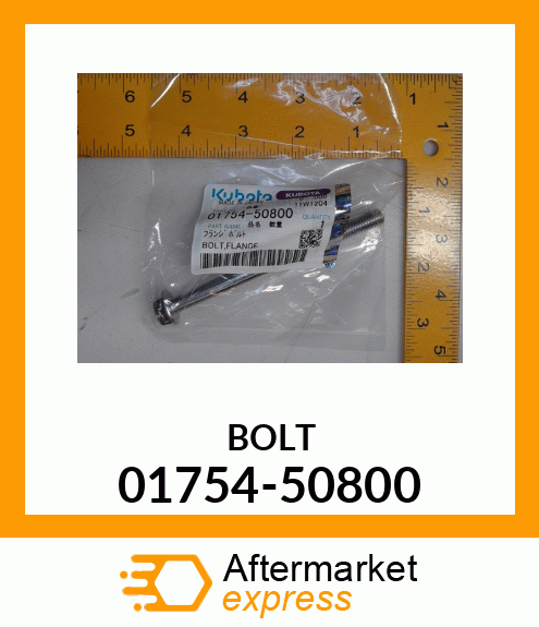 BOLT 01754-50800