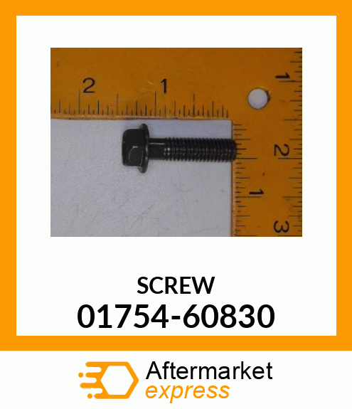 SCREW 01754-60830