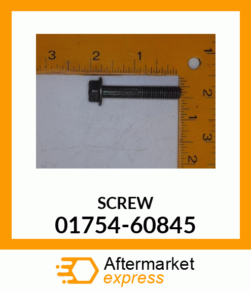 SCREW 01754-60845