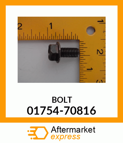 BOLT 01754-70816