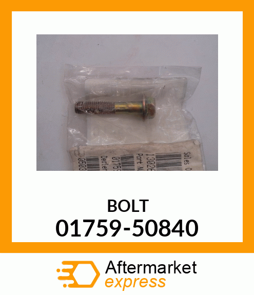 BOLT 01759-50840