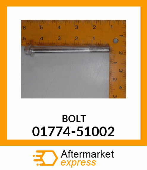 BOLT 01774-51002