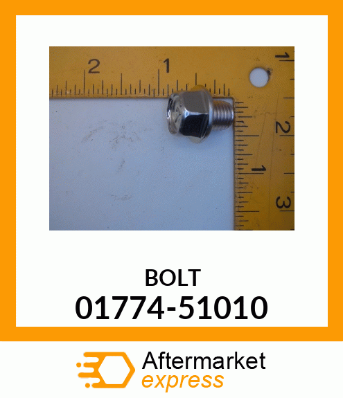 BOLT 01774-51010