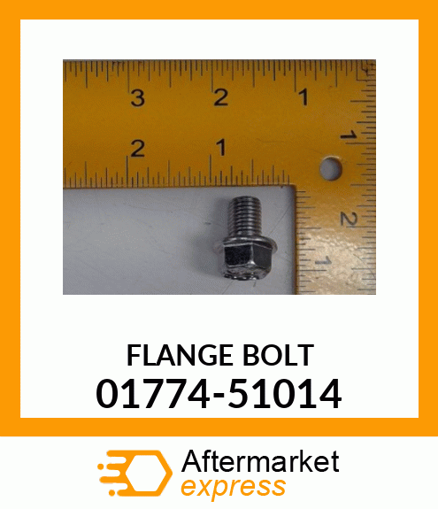 FLANGE BOLT 01774-51014