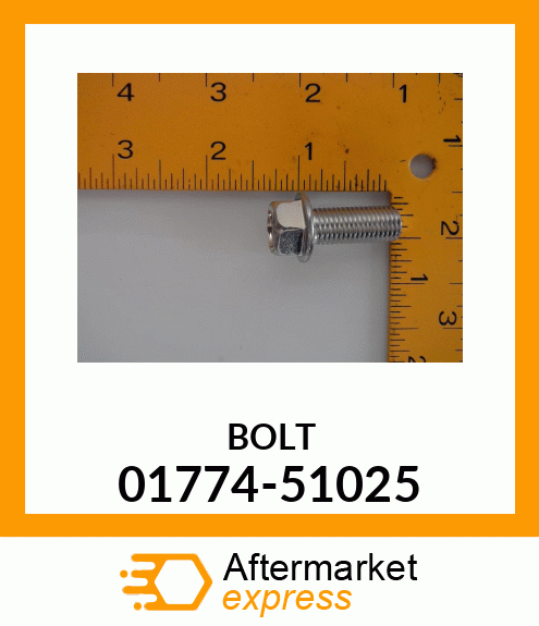 BOLT 01774-51025