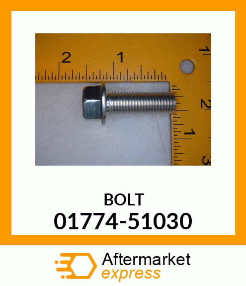 BOLT 01774-51030