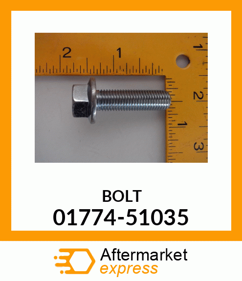 BOLT 01774-51035