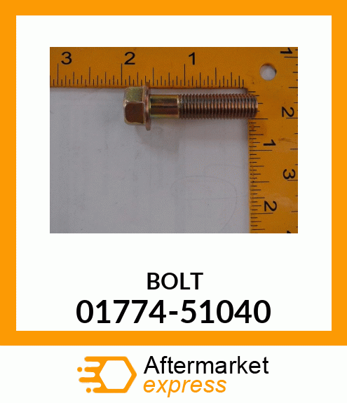 BOLT 01774-51040