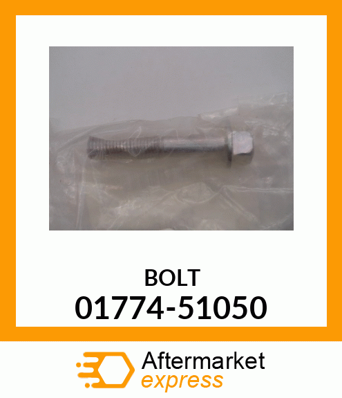 BOLT 01774-51050