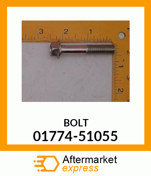 BOLT 01774-51055