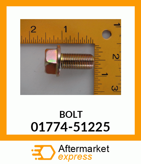 BOLT 01774-51225