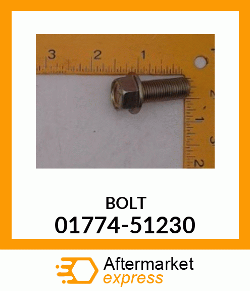 BOLT 01774-51230