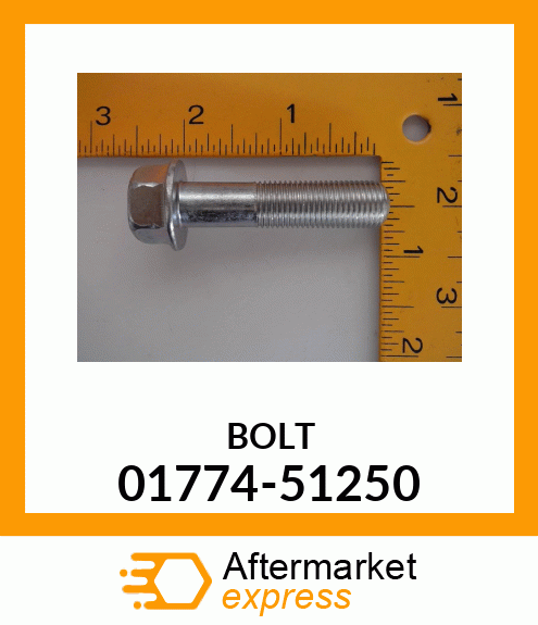 BOLT 01774-51250